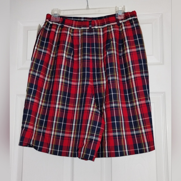 Vintage Pendleton Set Plaid Blazer and Short Set - Picture 4 of 16